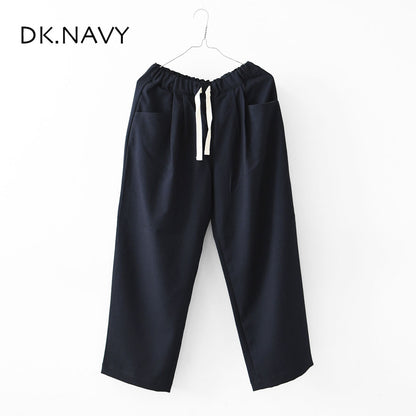 DANTON [ダントン] W TUCK PANTS [DT-E0274FLP] タックパンツ・イージーパンツ・2タック・ワイドテーパードシルエット・Lポケット・LADY'S [2025AW]
