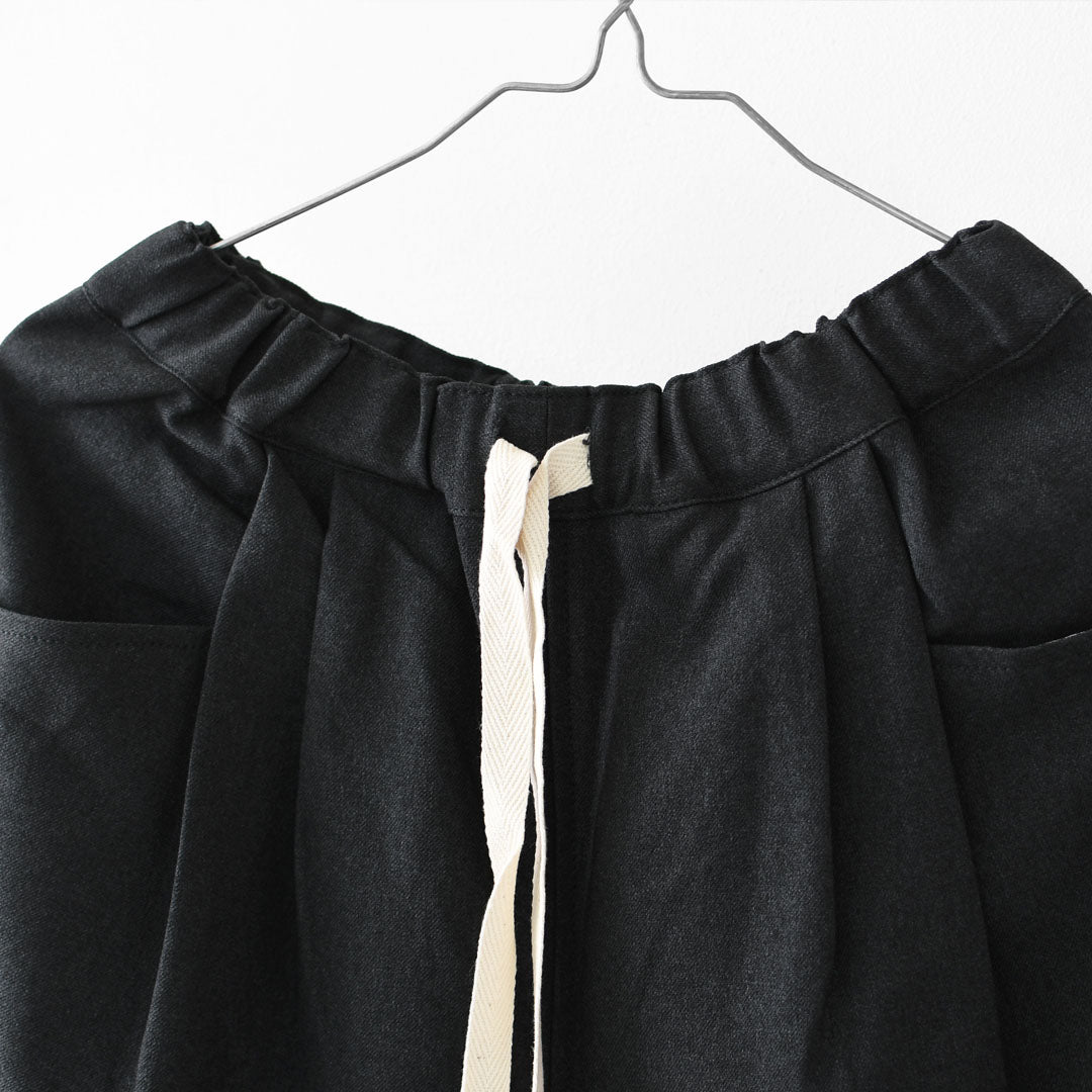 DANTON [ダントン] W TUCK PANTS [DT-E0274FLP] タックパンツ・イージーパンツ・2タック・ワイドテーパードシルエット・Lポケット・LADY'S [2025AW]