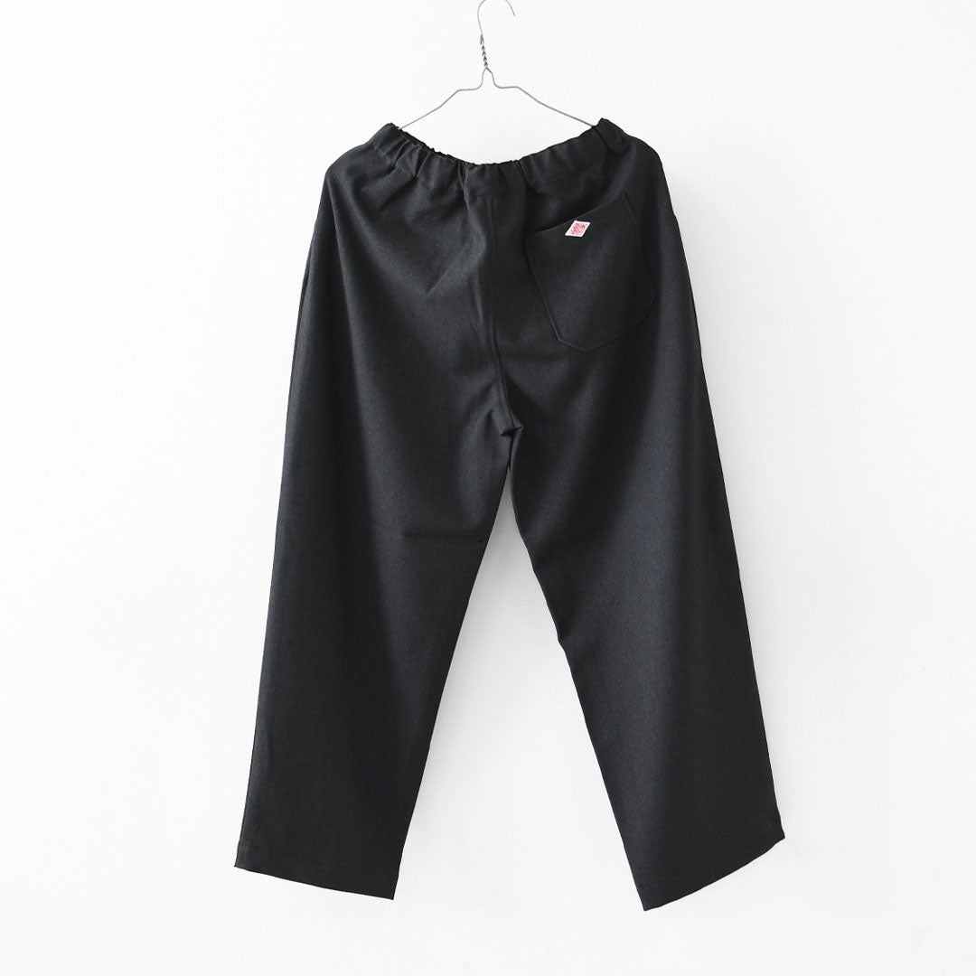 DANTON [ダントン] W TUCK PANTS [DT-E0274FLP] タックパンツ・イージーパンツ・2タック・ワイドテーパードシルエット・Lポケット・LADY'S [2025AW]