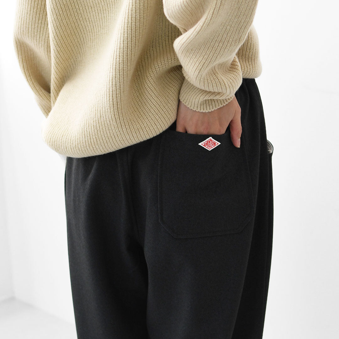 DANTON [ダントン] W TUCK PANTS [DT-E0274FLP] タックパンツ・イージーパンツ・2タック・ワイドテーパードシルエット・Lポケット・LADY'S [2025AW]