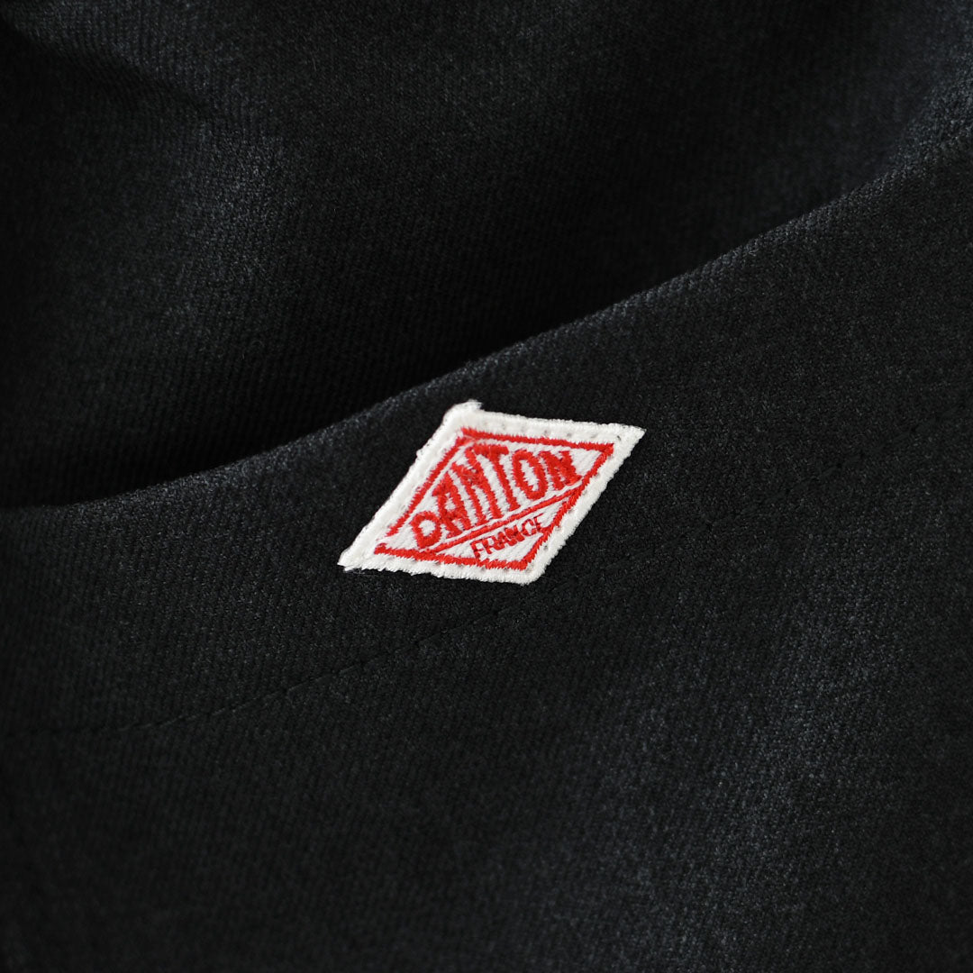 DANTON [ダントン] W TUCK PANTS [DT-E0274FLP] タックパンツ・イージーパンツ・2タック・ワイドテーパードシルエット・Lポケット・LADY'S [2025AW]