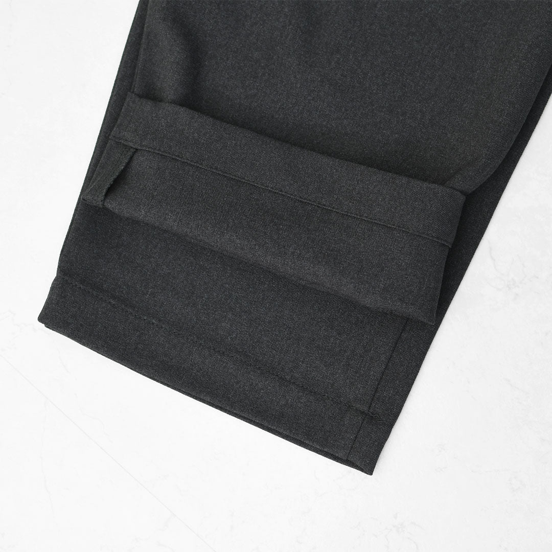 DANTON [ダントン] W TUCK PANTS [DT-E0274FLP] タックパンツ・イージーパンツ・2タック・ワイドテーパードシルエット・Lポケット・LADY'S [2025AW]