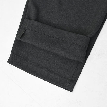 DANTON [ダントン] W TUCK PANTS [DT-E0274FLP] タックパンツ・イージーパンツ・2タック・ワイドテーパードシルエット・Lポケット・LADY'S [2025AW]