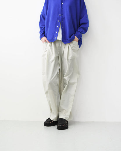 DANTON [ダントン] W Stunner Nylon 2tuck Easy Pants [DT-E0274SNY] スタナーナイロン2タックイージーパンツ・リラックス・ゆったりシルエット・LADY'S [2026SS]