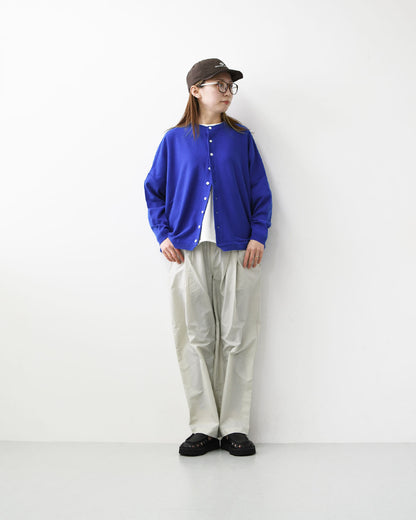 DANTON [ダントン] W Stunner Nylon 2tuck Easy Pants [DT-E0274SNY] スタナーナイロン2タックイージーパンツ・リラックス・ゆったりシルエット・LADY'S [2026SS]