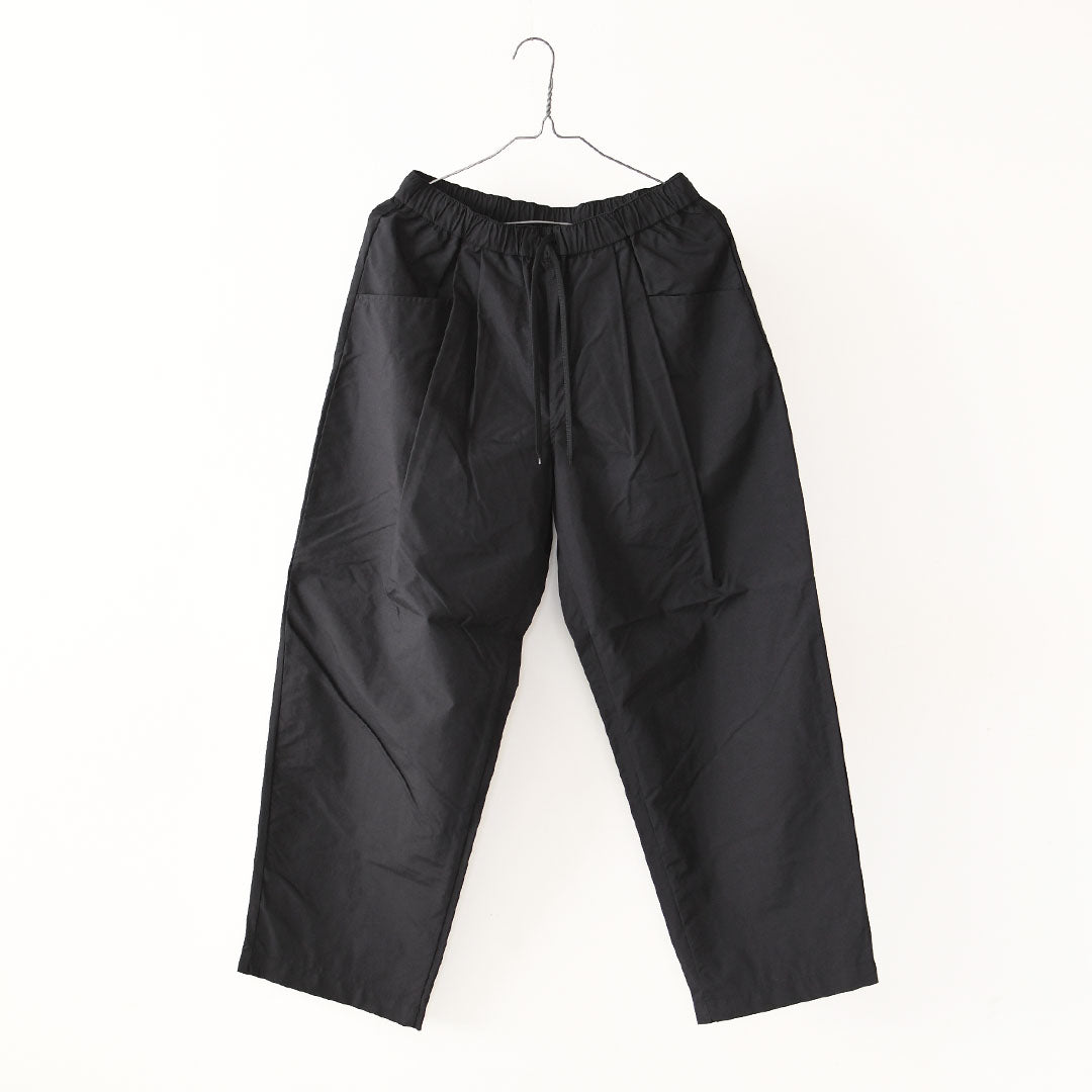 DANTON [ダントン] W Stunner Nylon 2tuck Easy Pants [DT-E0274SNY] スタナーナイロン2タックイージーパンツ・リラックス・ゆったりシルエット・LADY'S [2026SS]