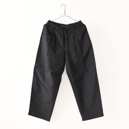 DANTON [ダントン] W Stunner Nylon 2tuck Easy Pants [DT-E0274SNY] スタナーナイロン2タックイージーパンツ・リラックス・ゆったりシルエット・LADY'S [2026SS]