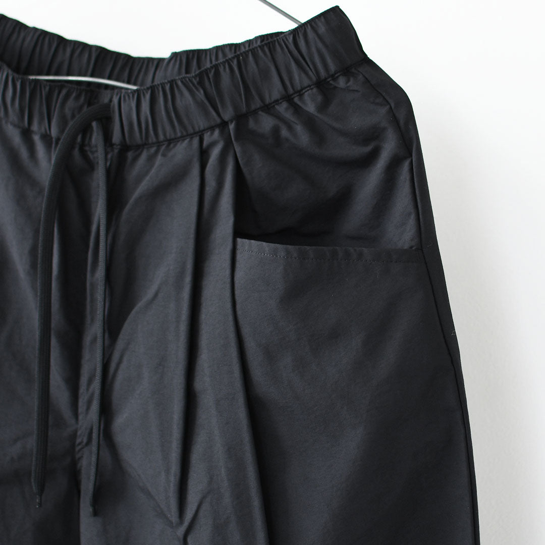 DANTON [ダントン] W Stunner Nylon 2tuck Easy Pants [DT-E0274SNY] スタナーナイロン2タックイージーパンツ・リラックス・ゆったりシルエット・LADY'S [2026SS]