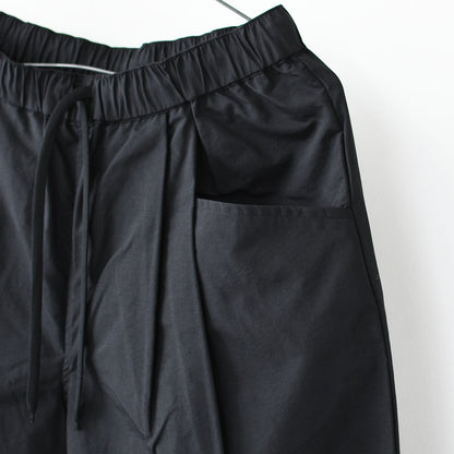 DANTON [ダントン] W Stunner Nylon 2tuck Easy Pants [DT-E0274SNY] スタナーナイロン2タックイージーパンツ・リラックス・ゆったりシルエット・LADY'S [2026SS]