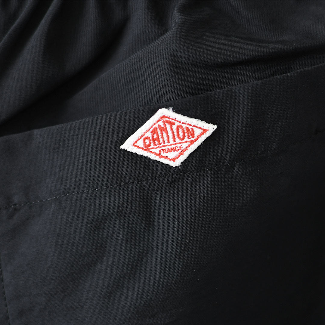 DANTON [ダントン] W Stunner Nylon 2tuck Easy Pants [DT-E0274SNY] スタナーナイロン2タックイージーパンツ・リラックス・ゆったりシルエット・LADY'S [2026SS]