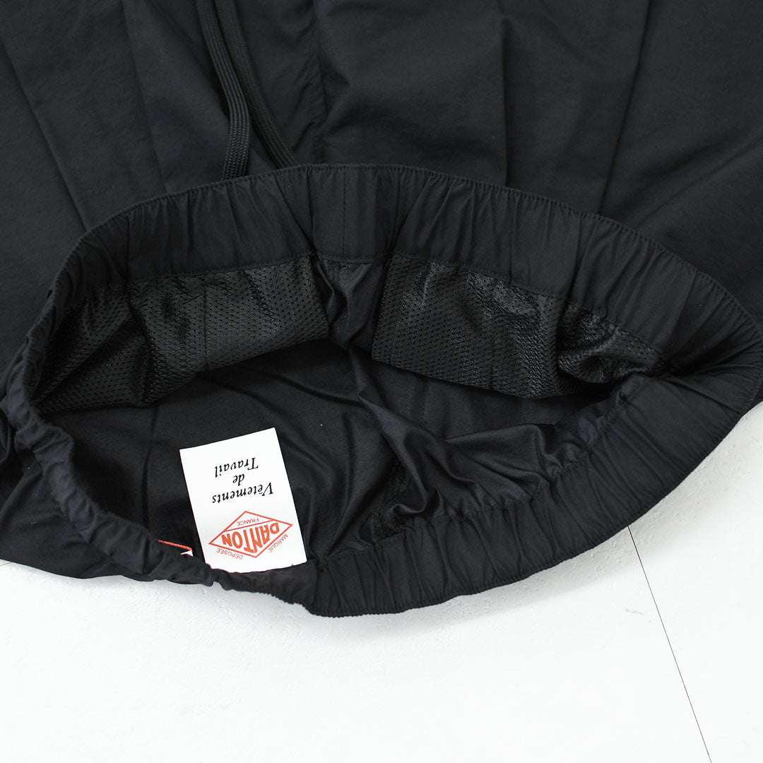 DANTON [ダントン] W Stunner Nylon 2tuck Easy Pants [DT-E0274SNY] スタナーナイロン2タックイージーパンツ・リラックス・ゆったりシルエット・LADY'S [2026SS]