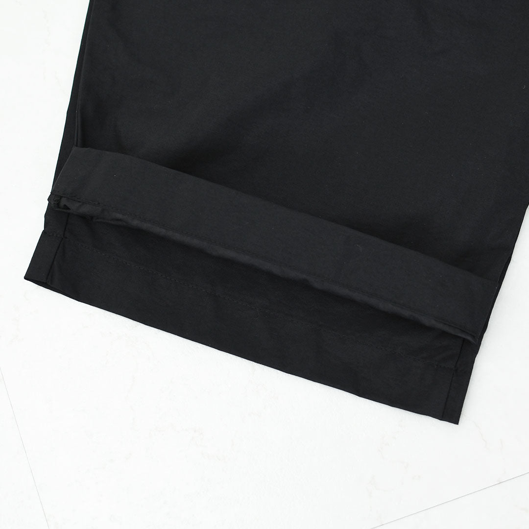 DANTON [ダントン] W Stunner Nylon 2tuck Easy Pants [DT-E0274SNY] スタナーナイロン2タックイージーパンツ・リラックス・ゆったりシルエット・LADY'S [2026SS]