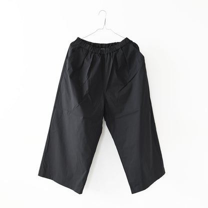 DANTON [ダントン] W CROPPED WIDE PANTS [DT-E0295CBD] クロップワイドパンツ・リラックス・ゆったりシルエット・LADY'S [2026SS]