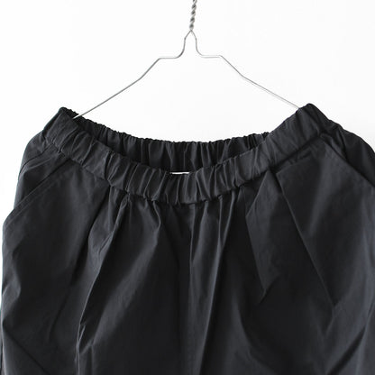 DANTON [ダントン] W CROPPED WIDE PANTS [DT-E0295CBD] クロップワイドパンツ・リラックス・ゆったりシルエット・LADY'S [2026SS]