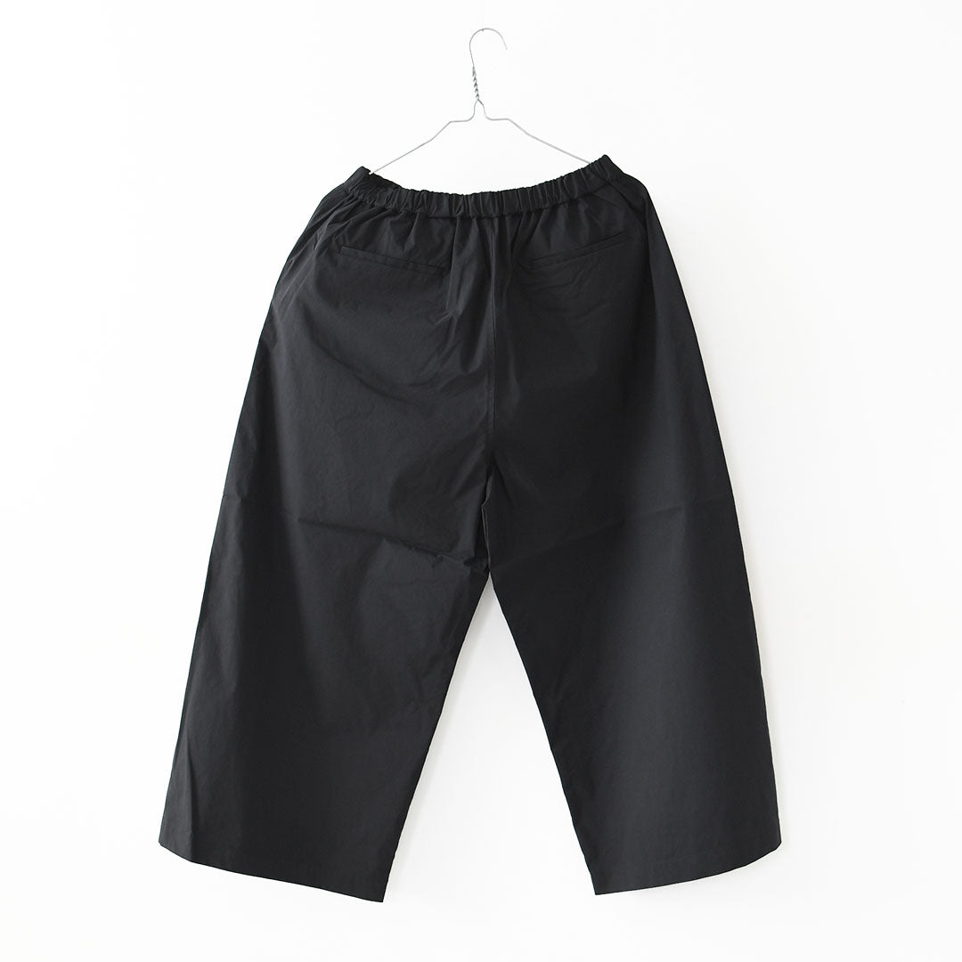 DANTON [ダントン] W CROPPED WIDE PANTS [DT-E0295CBD] クロップワイドパンツ・リラックス・ゆったりシルエット・LADY'S [2026SS]