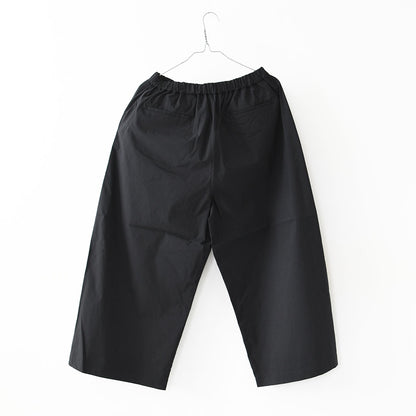 DANTON [ダントン] W CROPPED WIDE PANTS [DT-E0295CBD] クロップワイドパンツ・リラックス・ゆったりシルエット・LADY'S [2026SS]
