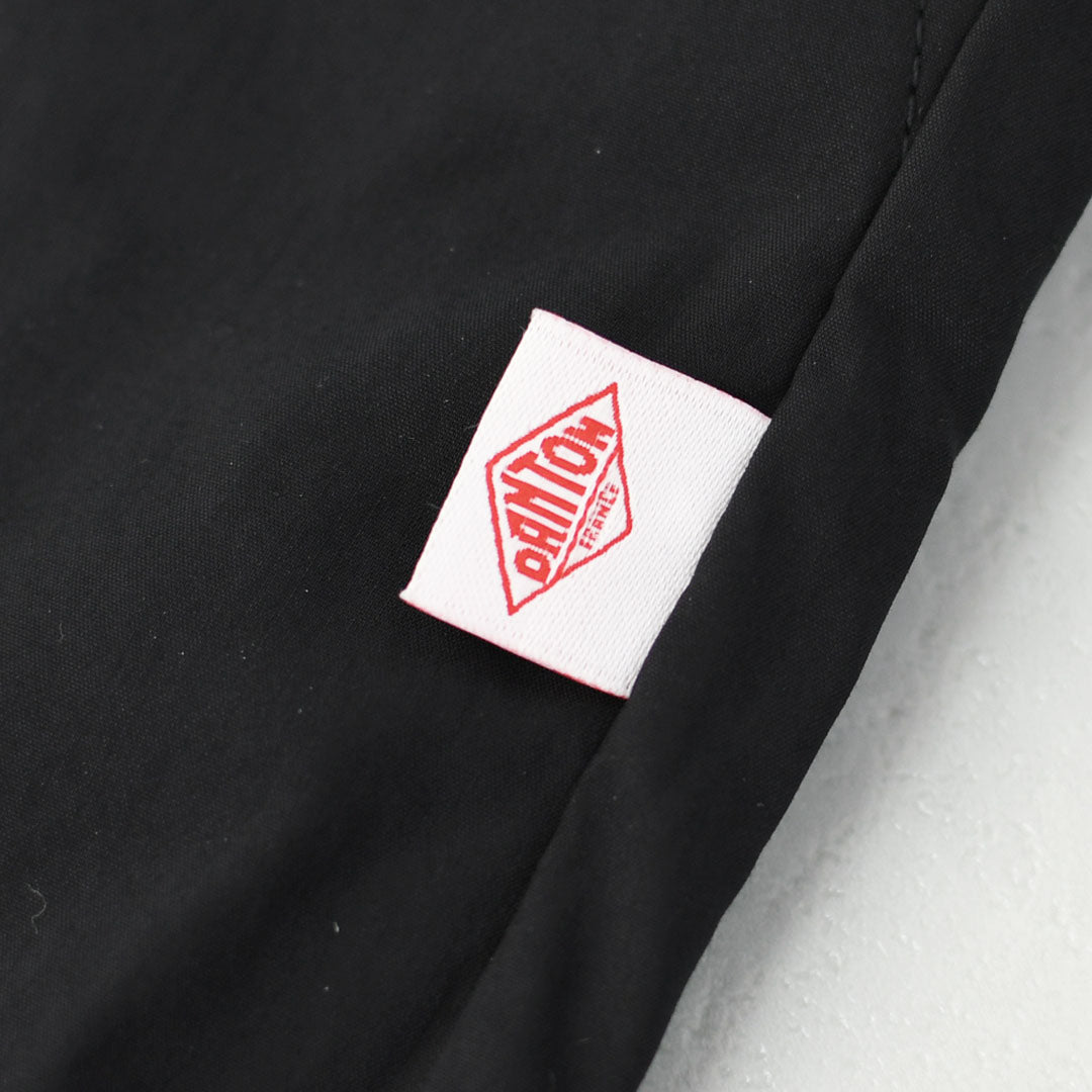 DANTON [ダントン] W CROPPED WIDE PANTS [DT-E0295CBD] クロップワイドパンツ・リラックス・ゆったりシルエット・LADY'S [2026SS]