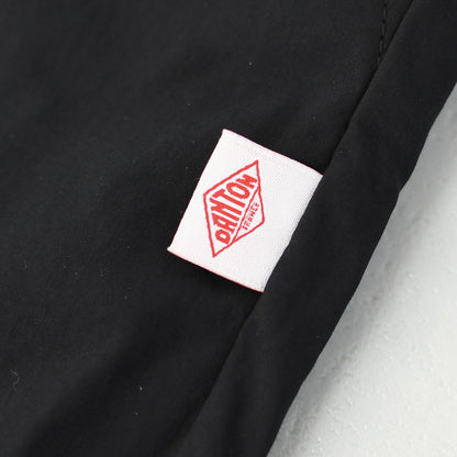 DANTON [ダントン] W CROPPED WIDE PANTS [DT-E0295CBD] クロップワイドパンツ・リラックス・ゆったりシルエット・LADY'S [2026SS]