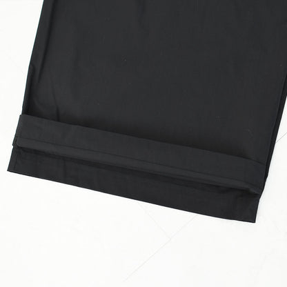 DANTON [ダントン] W CROPPED WIDE PANTS [DT-E0295CBD] クロップワイドパンツ・リラックス・ゆったりシルエット・LADY'S [2026SS]