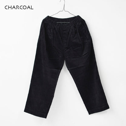 DANTON [ダントン] W Corduroy 2-Tuck Easy Pants [DT-E0318CDU] コーデュロイ 2タック イージーパンツ・コーデュロイパンツ・ストレートシルエット・クロップド丈・LADY'S [2026AW]