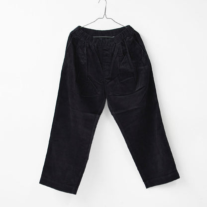 DANTON [ダントン] W Corduroy 2-Tuck Easy Pants [DT-E0318CDU] コーデュロイ 2タック イージーパンツ・コーデュロイパンツ・ストレートシルエット・クロップド丈・LADY'S [2026AW]
