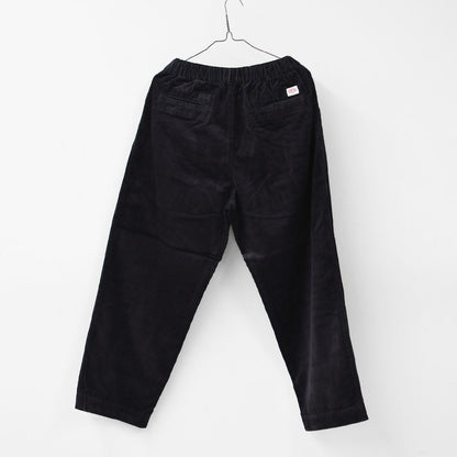 DANTON [ダントン] W Corduroy 2-Tuck Easy Pants [DT-E0318CDU] コーデュロイ 2タック イージーパンツ・コーデュロイパンツ・ストレートシルエット・クロップド丈・LADY'S [2026AW]