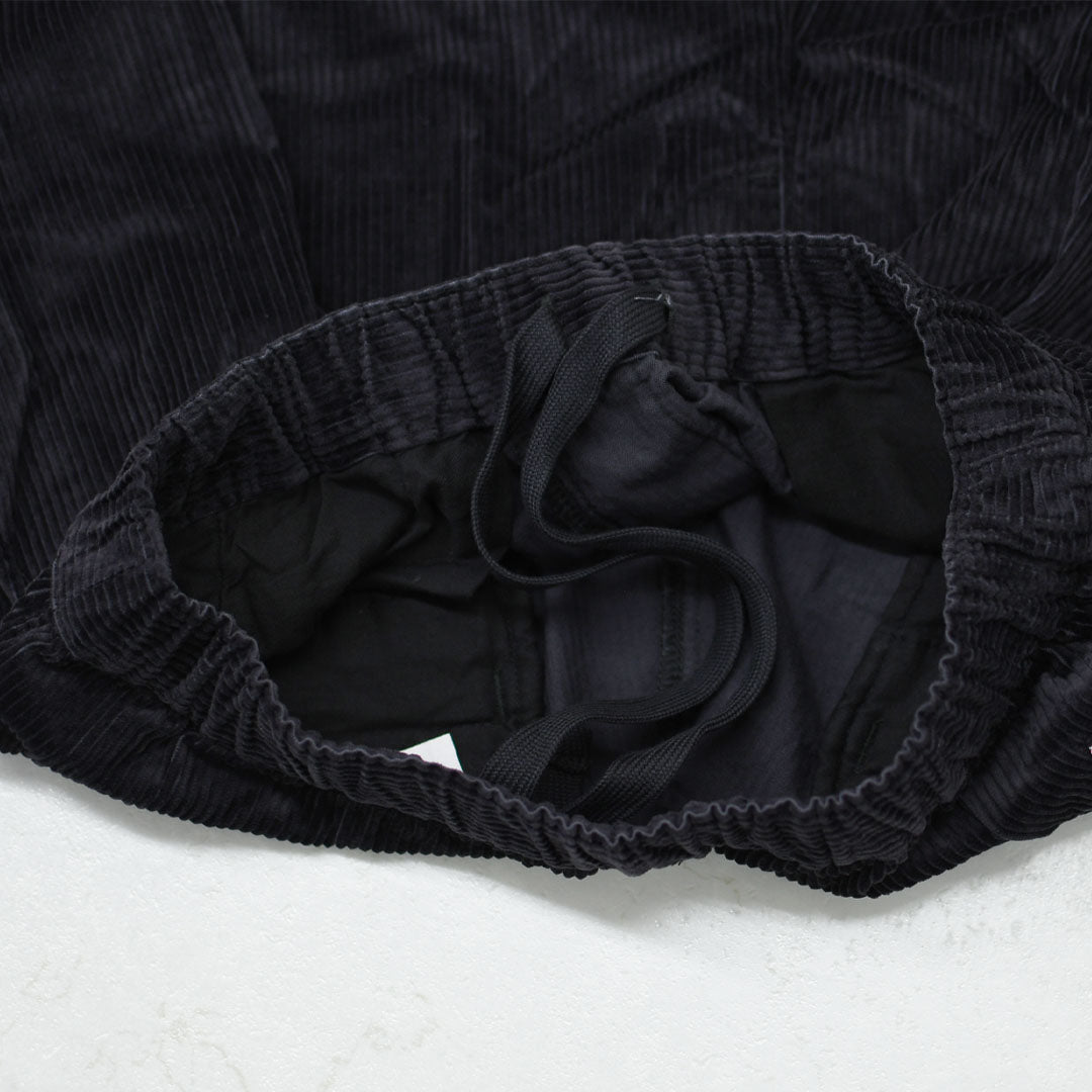 DANTON [ダントン] W Corduroy 2-Tuck Easy Pants [DT-E0318CDU] コーデュロイ 2タック イージーパンツ・コーデュロイパンツ・ストレートシルエット・クロップド丈・LADY'S [2026AW]