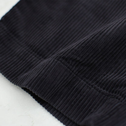 DANTON [ダントン] W Corduroy 2-Tuck Easy Pants [DT-E0318CDU] コーデュロイ 2タック イージーパンツ・コーデュロイパンツ・ストレートシルエット・クロップド丈・LADY'S [2026AW]