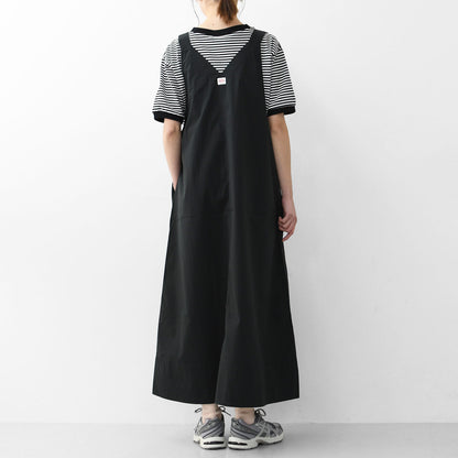 DANTON [ダントン] W V-NECK OVERALLS SKIRT [DT-F0048NCP] Ｖネックオーバーオールスカート [2025SS]