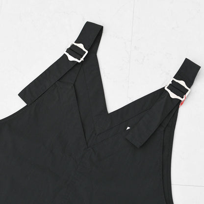 DANTON [ダントン] W V-NECK OVERALLS SKIRT [DT-F0048NCP] Ｖネックオーバーオールスカート [2025SS]