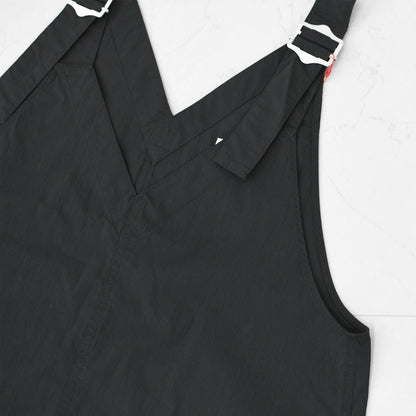 DANTON [ダントン] W V-NECK OVERALLS SKIRT [DT-F0048NCP] Ｖネックオーバーオールスカート [2025SS]