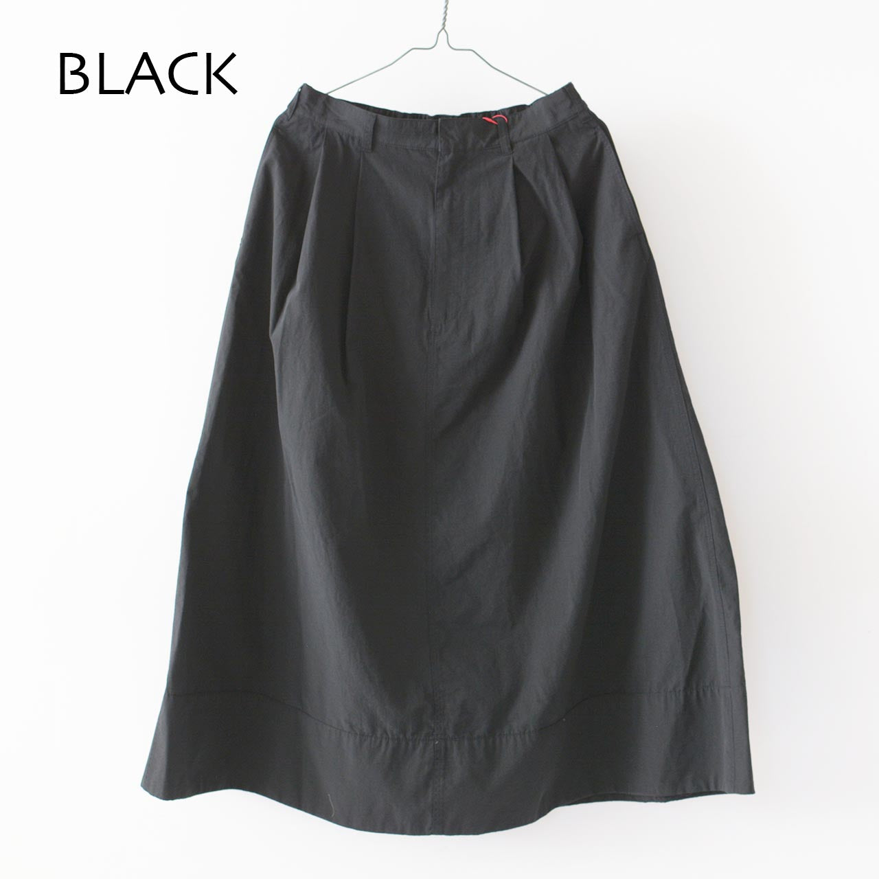 DANTON [ダントン] W N/C TUSSER DOUBLE PLEATED SKIRT [DT-F0049NCT] N/Cタッサーダブルプリーテッドスカート [2024SS]