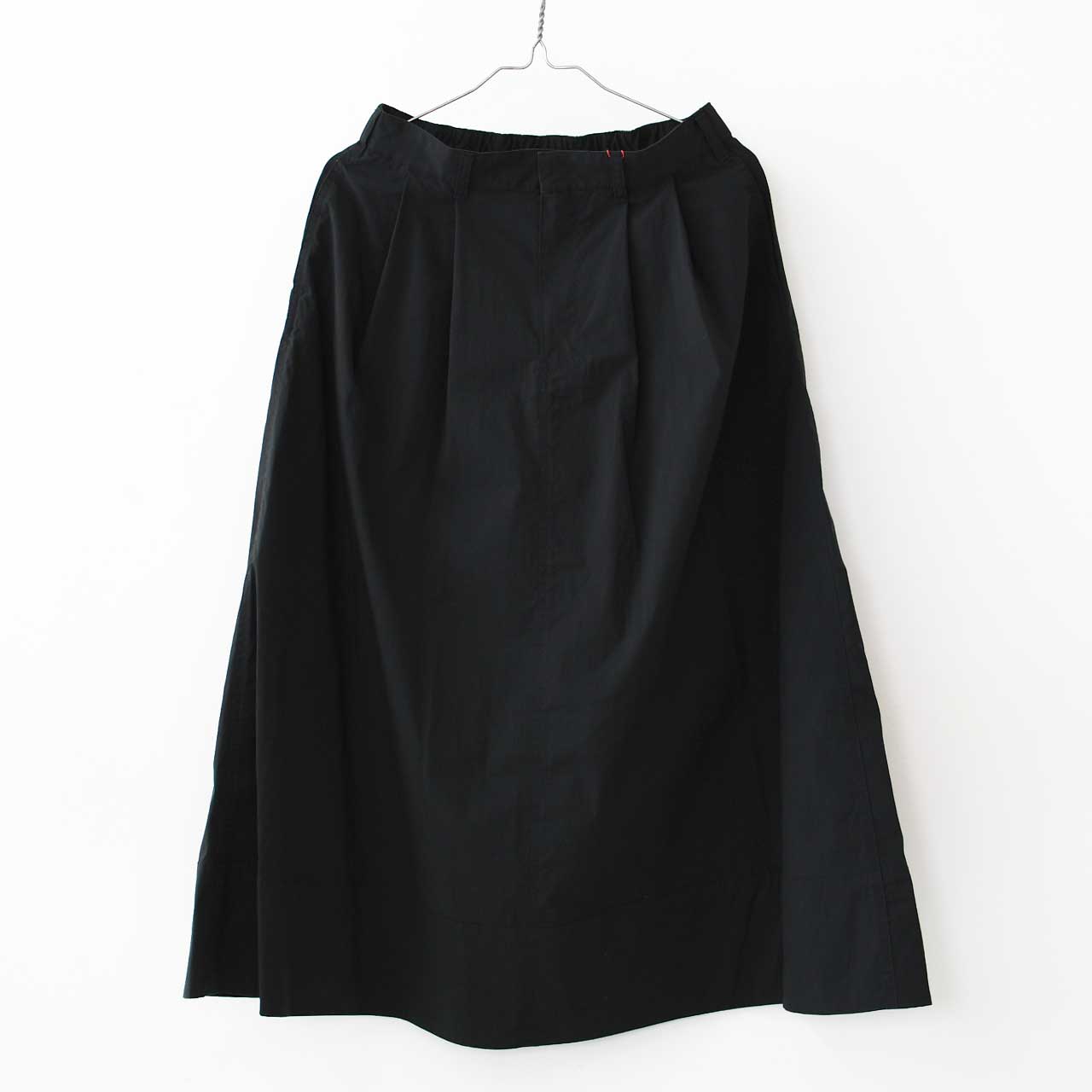 DANTON [ダントン] W C/N TYPEWRITER 2TUCK SKIRT [DT-F0073NCP] C/Nタイプライター2タックスカート [2025SS]