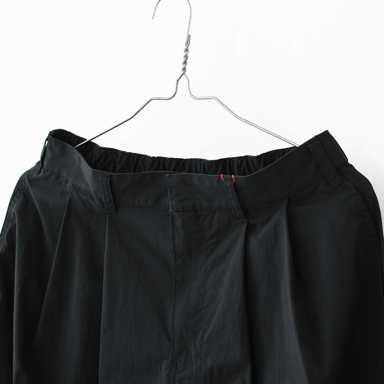 DANTON [ダントン] W C/N TYPEWRITER 2TUCK SKIRT [DT-F0073NCP] C/Nタイプライター2タックスカート [2025SS]
