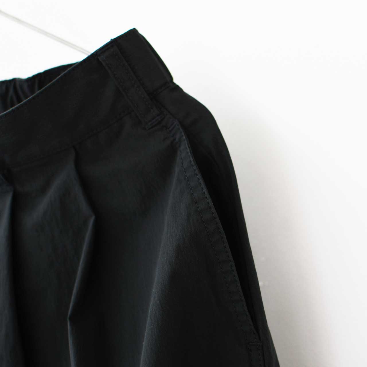 DANTON [ダントン] W C/N TYPEWRITER 2TUCK SKIRT [DT-F0073NCP] C/Nタイプライター2タックスカート [2025SS]