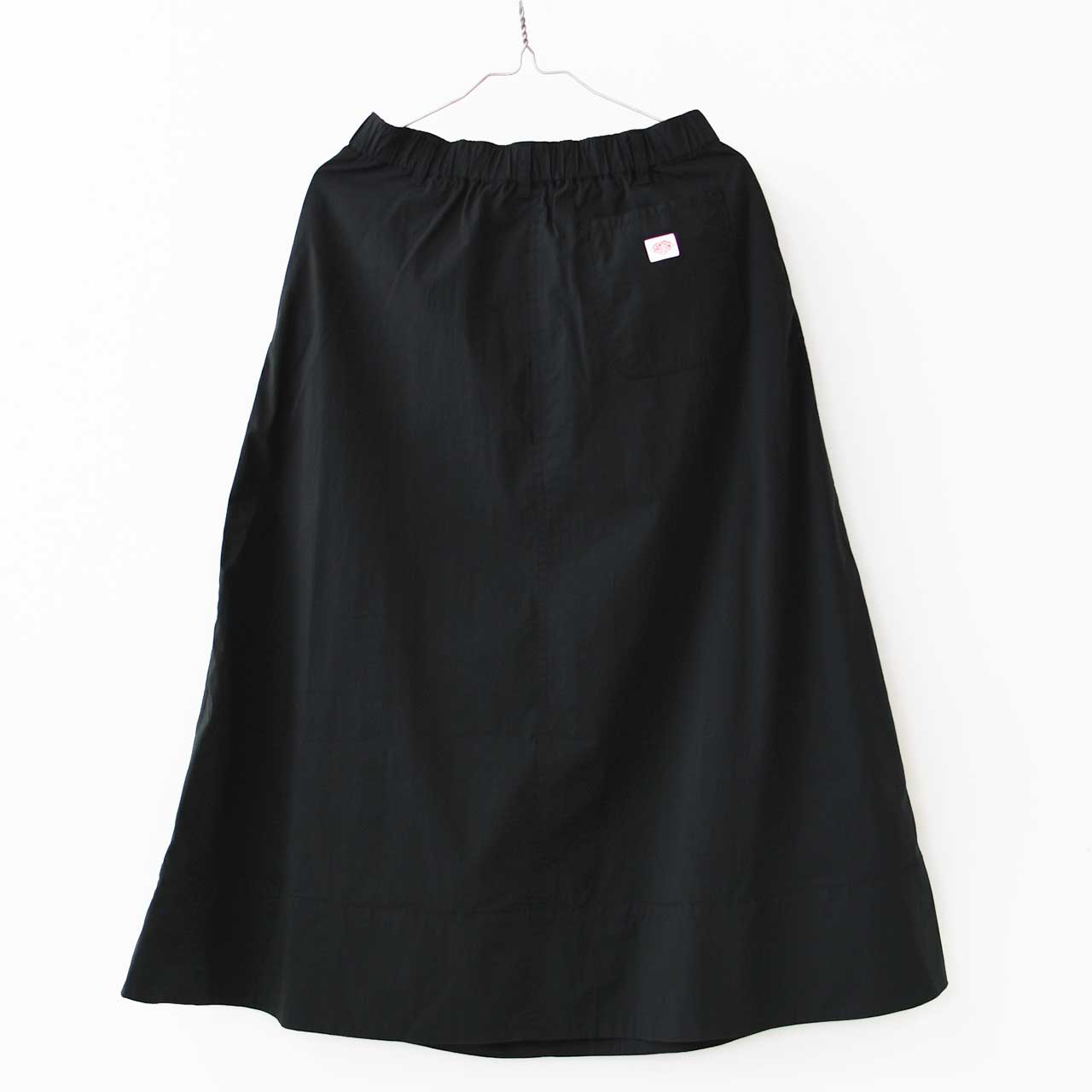 DANTON [ダントン] W C/N TYPEWRITER 2TUCK SKIRT [DT-F0073NCP] C/Nタイプライター2タックスカート [2025SS]
