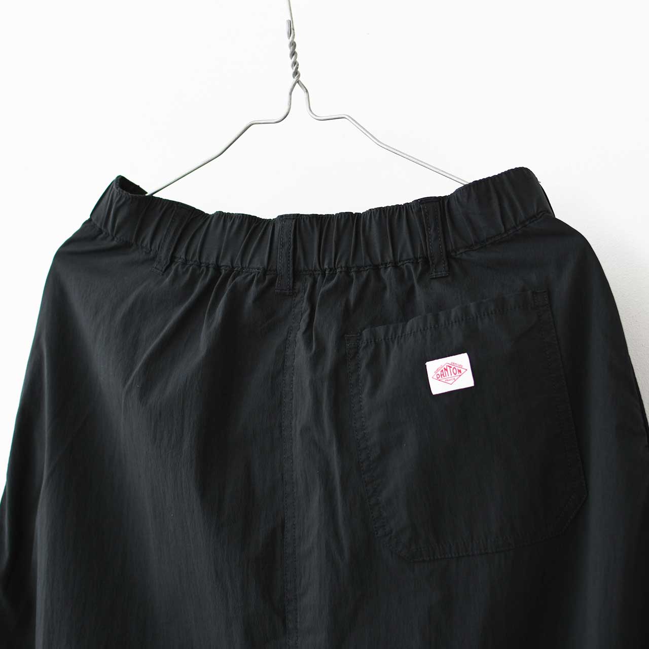 DANTON [ダントン] W C/N TYPEWRITER 2TUCK SKIRT [DT-F0073NCP] C/Nタイプライター2タックスカート [2025SS]