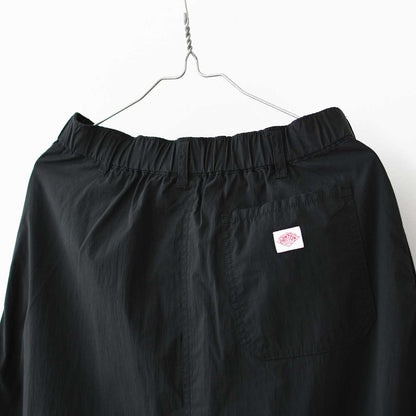 DANTON [ダントン] W C/N TYPEWRITER 2TUCK SKIRT [DT-F0073NCP] C/Nタイプライター2タックスカート [2025SS]