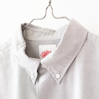 DANTON [ダントン] W COOLMAX OXFORD B.D SHIRT DRESS-SOLID- [DT-G0049CMX-S] クールマックスボタンダウンシャツドレス [2024SS]