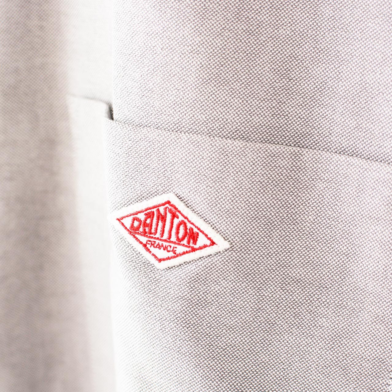 DANTON [ダントン] W COOLMAX OXFORD B.D SHIRT DRESS-SOLID- [DT-G0049CMX-S] クールマックスボタンダウンシャツドレス [2024SS]