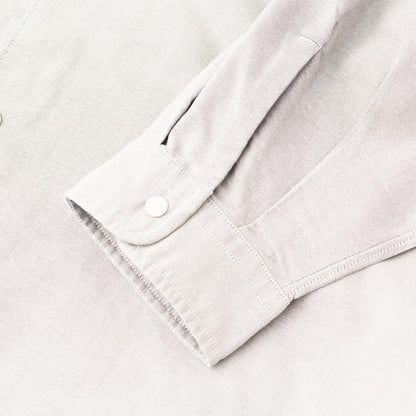 DANTON [ダントン] W COOLMAX OXFORD B.D SHIRT DRESS-SOLID- [DT-G0049CMX-S] クールマックスボタンダウンシャツドレス [2024SS]