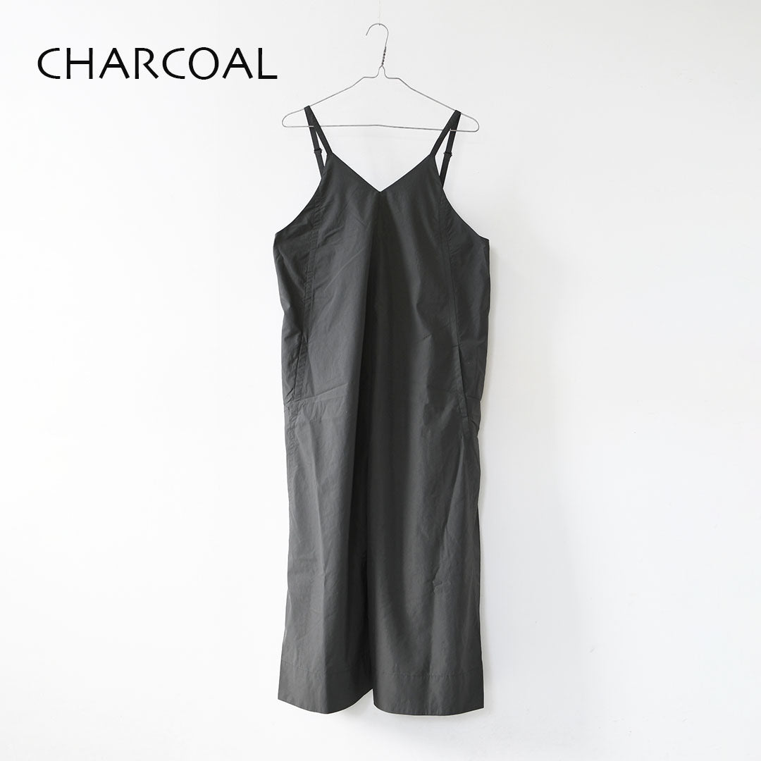DANTON [ダントン] Women's Nylon Taffeta Camisole Dress [DT-G0114NSB] Aラインドレス・ナイロンタフタ・キャミソールワンピース・フレアーシルエット・LADY'S [2026SS]