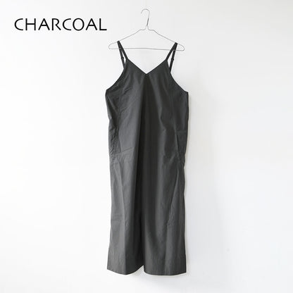 DANTON [ダントン] Women's Nylon Taffeta Camisole Dress [DT-G0114NSB] Aラインドレス・ナイロンタフタ・キャミソールワンピース・フレアーシルエット・LADY'S [2026SS]