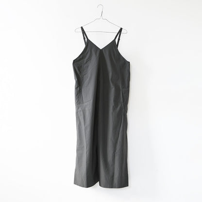 DANTON [ダントン] Women's Nylon Taffeta Camisole Dress [DT-G0114NSB] Aラインドレス・ナイロンタフタ・キャミソールワンピース・フレアーシルエット・LADY'S [2026SS]