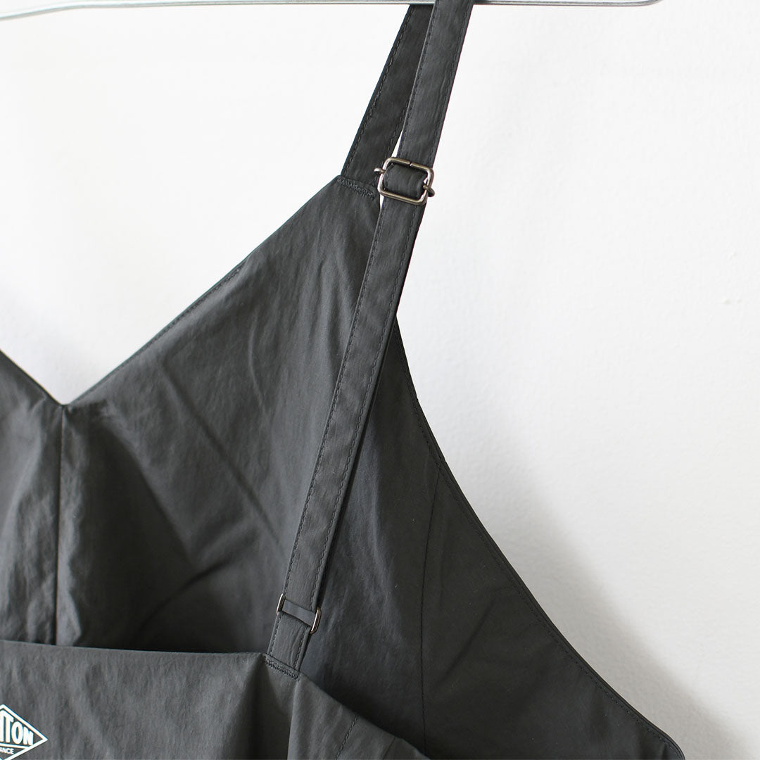 DANTON [ダントン] Women's Nylon Taffeta Camisole Dress [DT-G0114NSB] Aラインドレス・ナイロンタフタ・キャミソールワンピース・フレアーシルエット・LADY'S [2026SS]