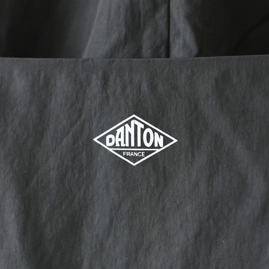 DANTON [ダントン] Women's Nylon Taffeta Camisole Dress [DT-G0114NSB] Aラインドレス・ナイロンタフタ・キャミソールワンピース・フレアーシルエット・LADY'S [2026SS]