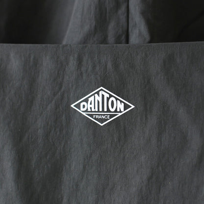DANTON [ダントン] Women's Nylon Taffeta Camisole Dress [DT-G0114NSB] Aラインドレス・ナイロンタフタ・キャミソールワンピース・フレアーシルエット・LADY'S [2026SS]