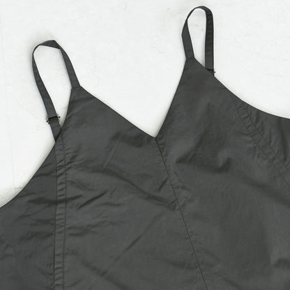 DANTON [ダントン] Women's Nylon Taffeta Camisole Dress [DT-G0114NSB] Aラインドレス・ナイロンタフタ・キャミソールワンピース・フレアーシルエット・LADY'S [2026SS]