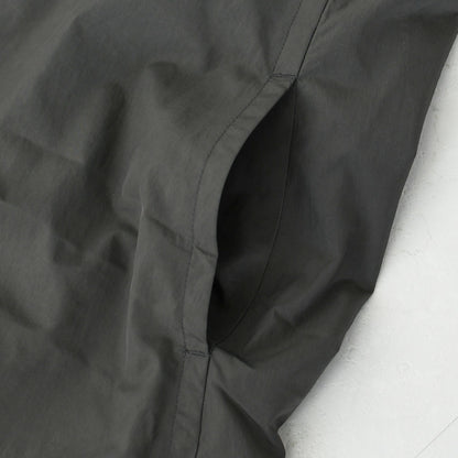 DANTON [ダントン] Women's Nylon Taffeta Camisole Dress [DT-G0114NSB] Aラインドレス・ナイロンタフタ・キャミソールワンピース・フレアーシルエット・LADY'S [2026SS]