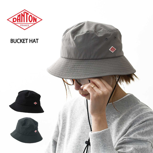 DANTON [ダントン] BUCKET HAT [DT-H0047PES] バケットハット[2025SS]